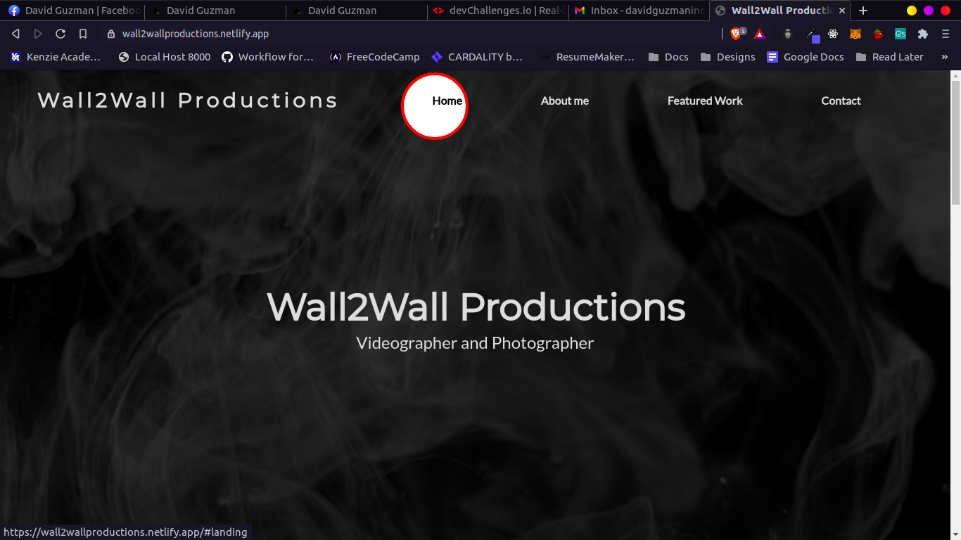 Wall2Wall Productions